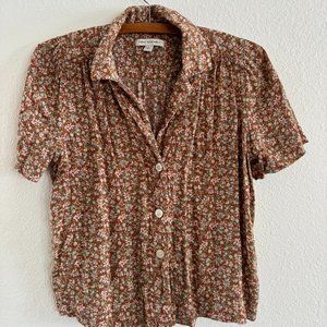 Free Assembly Floral Shirt